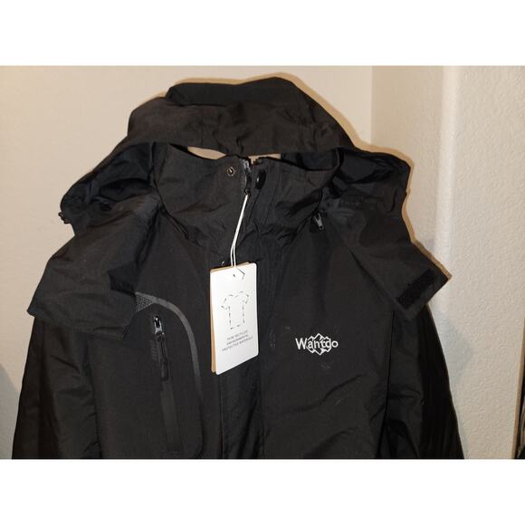 NWT Wantdo Men's Waterproof 3-in-1 Ski Jacket Warm Winter Snow Coat  Large - Picture 2 of 10